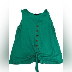 Sanctuary Vibrant Green Tank Top